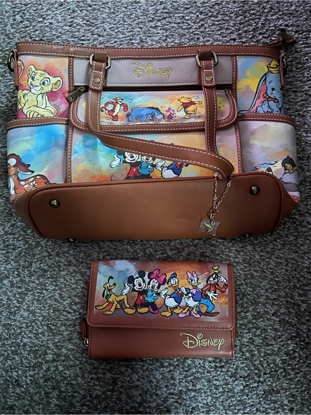 Disney purse with matching Wallet